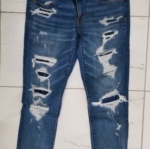 American Eagle Distressed Jeans